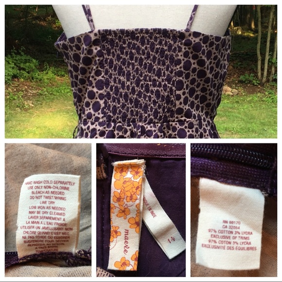 ANTHROPOLOGIE “Polynya Corset Tank” by Maeve - 14 - Picture 3 of 4